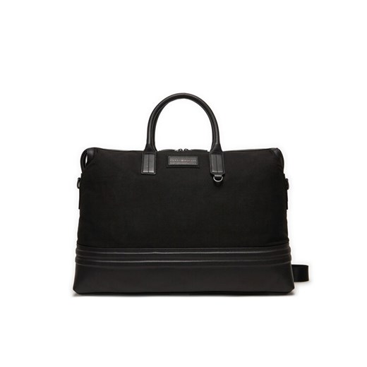 Tommy Hilfiger Torba Casual Duffle AM0AM12475 Czarny ze sklepu MODIVO w kategorii Torby podróżne - zdjęcie 182692691