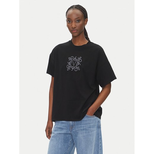 ViCOLO T-Shirt RD0119 Czarny Regular Fit ze sklepu MODIVO w kategorii Bluzki damskie - zdjęcie 182692700