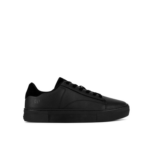 Gap Sneakersy PORTLAND CUP LOW M GP505010AM-BK00 Czarny ze sklepu MODIVO w kategorii Buty sportowe męskie - zdjęcie 182692733