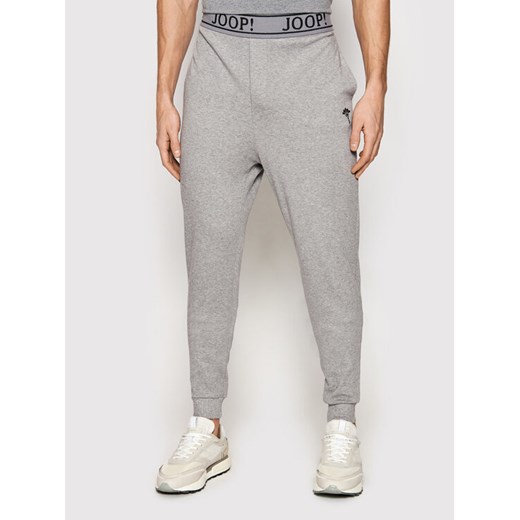 JOOP! Spodnie dresowe J221LW007 30029923 Szary Regular Fit ze sklepu MODIVO w kategorii Spodnie męskie - zdjęcie 182692752