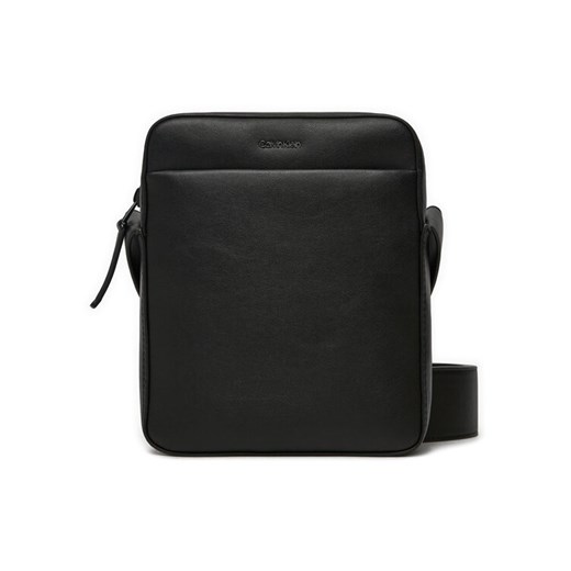 Calvin Klein Saszetka Ck Refined Reporter K50K512755 Czarny ze sklepu MODIVO w kategorii Torby męskie - zdjęcie 182692770