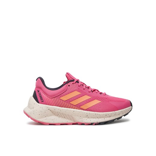 adidas Buty do biegania Terrex Soulstride Flow IG8924 Różowy ze sklepu MODIVO w kategorii Buty sportowe damskie - zdjęcie 182692773