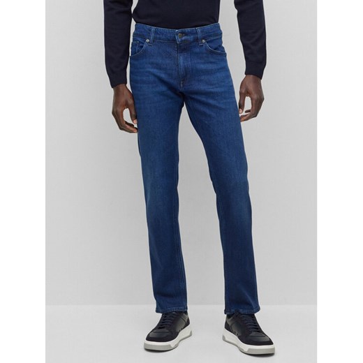 Boss Jeansy Maine3 50496199 Niebieski Regular Fit ze sklepu MODIVO w kategorii Jeansy męskie - zdjęcie 182692790