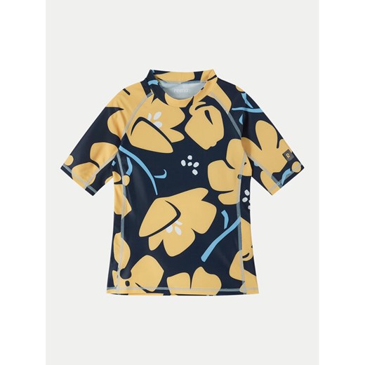 Reima Koszulka do pływania Joonia 5200138C Granatowy ze sklepu MODIVO w kategorii T-shirty chłopięce - zdjęcie 182692794