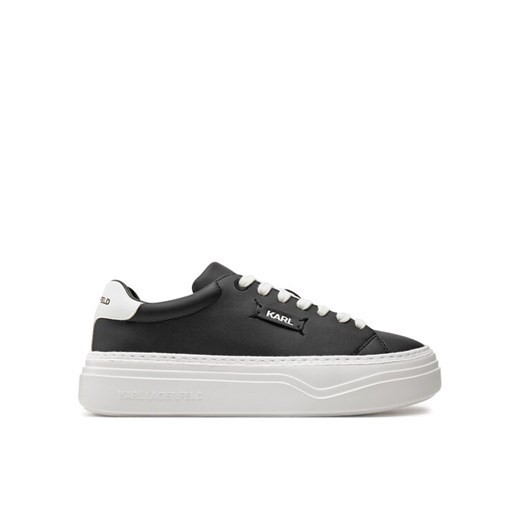 KARL LAGERFELD Sneakersy KL63420 Czarny ze sklepu MODIVO w kategorii Trampki damskie - zdjęcie 182692813