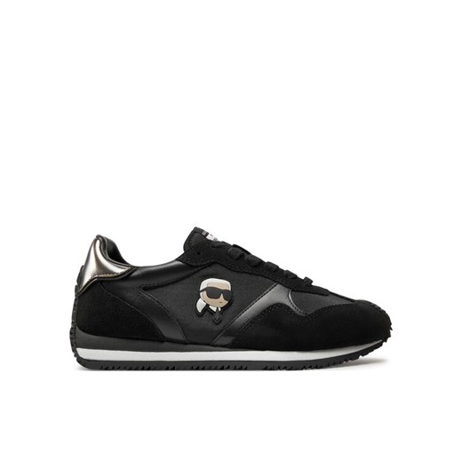 KARL LAGERFELD Sneakersy KL63930N Czarny ze sklepu MODIVO w kategorii Buty sportowe damskie - zdjęcie 182692840