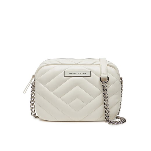 Armani Exchange Torebka 949158 4R742 U0003 Écru ze sklepu MODIVO w kategorii Kopertówki - zdjęcie 182692850