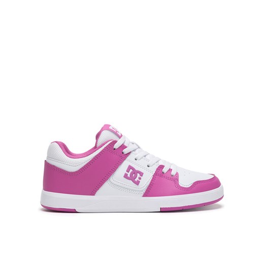 DC Sneakersy DC SHOE CURE DC01682100 Biały ze sklepu MODIVO w kategorii Buty sportowe damskie - zdjęcie 182692853