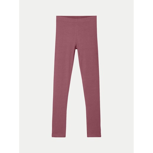 NAME IT Legginsy 13180124 Różowy Slim Fit ze sklepu MODIVO w kategorii Spodnie dziewczęce - zdjęcie 182692864