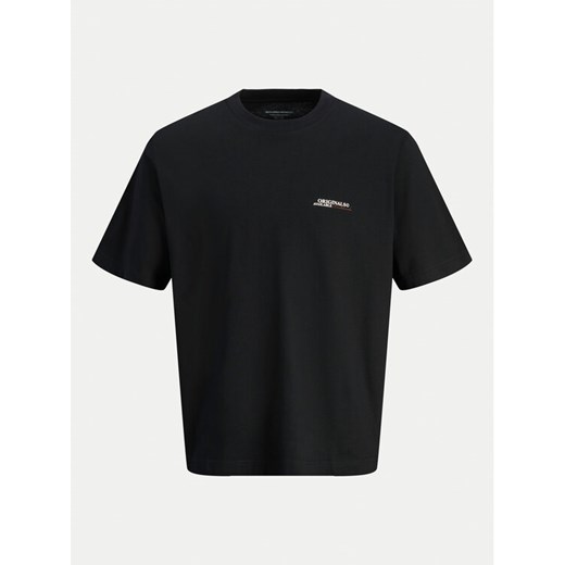 Jack&Jones Junior T-Shirt 12274923 Czarny Loose Fit ze sklepu MODIVO w kategorii T-shirty chłopięce - zdjęcie 182692882