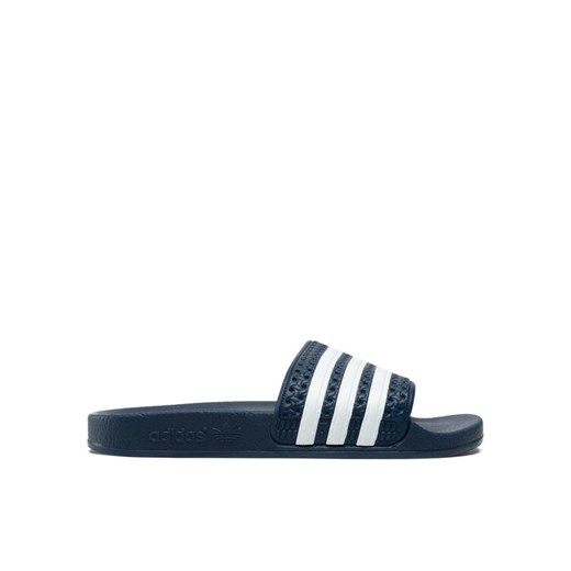 adidas Klapki adilette 288022 Granatowy ze sklepu MODIVO w kategorii Klapki damskie - zdjęcie 182692894