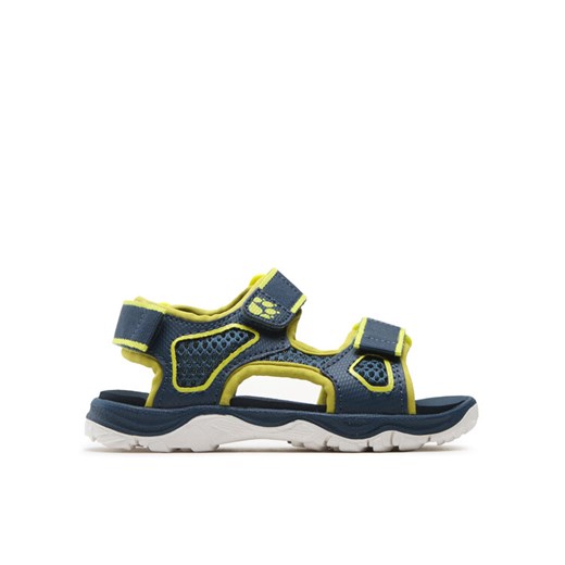 Jack Wolfskin Sandały Taracp Beach Sandal K 4039531 Turkusowy ze sklepu MODIVO w kategorii Sandały dziecięce - zdjęcie 182692920