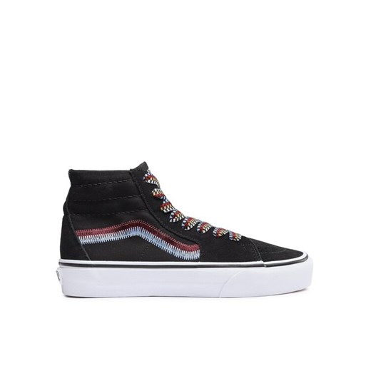Vans Tenisówki Sk8-Hi Tapered VN0009QPBMA1 Czarny ze sklepu MODIVO w kategorii Trampki damskie - zdjęcie 182692923