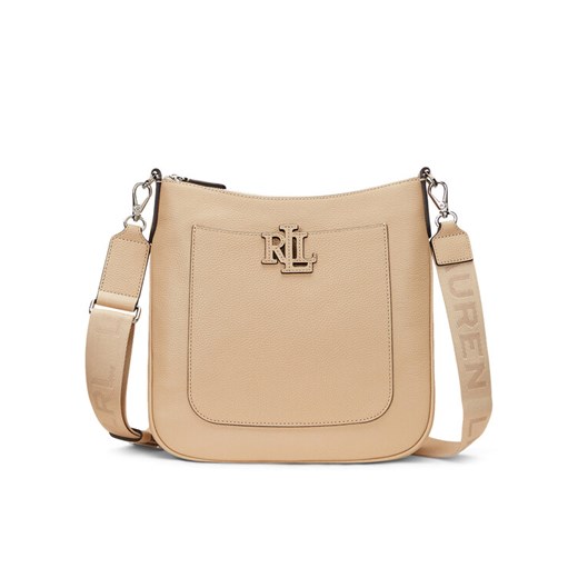 LAUREN RALPH LAUREN Torebka Cameryn 431970152006 Beżowy ze sklepu MODIVO w kategorii Listonoszki - zdjęcie 182692932