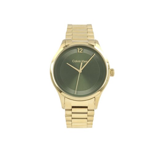 Calvin Klein Zegarek 25200229 Złoty ze sklepu MODIVO w kategorii Zegarki - zdjęcie 182692934