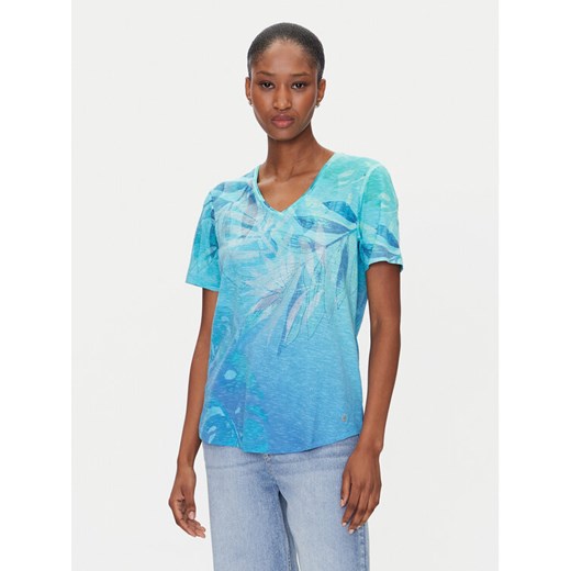 Olsen T-Shirt 11105045 Niebieski Regular Fit ze sklepu MODIVO w kategorii Bluzki damskie - zdjęcie 182692960