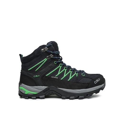 CMP Trekkingi Rigel Mid Trekking Shoes Wp 3Q12947 Granatowy ze sklepu MODIVO w kategorii Buty trekkingowe męskie - zdjęcie 182692991