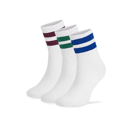 Sprandi Skarpety 0UB-002-AW24 (3-PACK) Biały ze sklepu MODIVO w kategorii Skarpetki damskie - zdjęcie 182693004