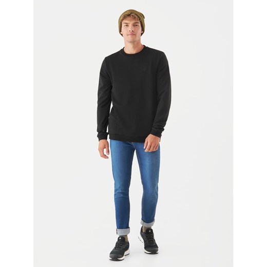 Viking Bluza Escape Bamboo 740/25/6421 Czarny Regular Fit ze sklepu MODIVO w kategorii Bluzy męskie - zdjęcie 182693010