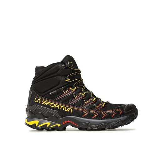 La Sportiva Trekkingi Ultra Raptor II Mid Gtx GORE-TEX 34B999100 Czarny ze sklepu MODIVO w kategorii Buty trekkingowe męskie - zdjęcie 182693014