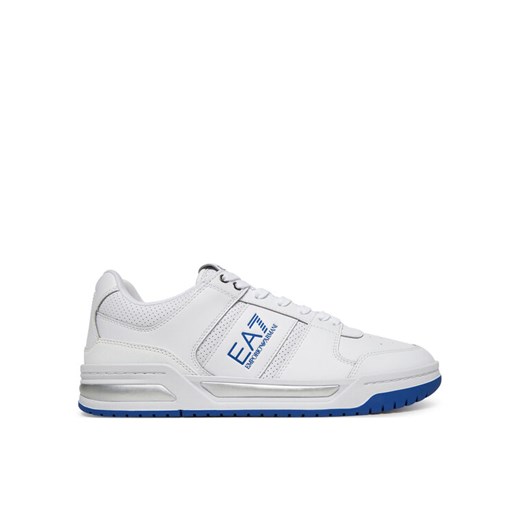 EA7 Emporio Armani Sneakersy X8X234 XK422 R940 Biały ze sklepu MODIVO w kategorii Buty sportowe męskie - zdjęcie 182693050