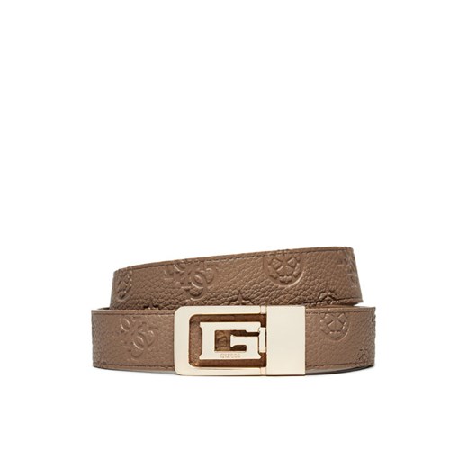 Guess Pasek Damski BW9185 P4430 Brązowy ze sklepu MODIVO w kategorii Paski damskie - zdjęcie 182693054
