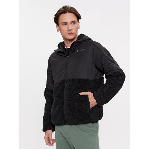 Kappa Kurtka przejściowa Logo 331E2RW Czarny Regular Fit ze sklepu MODIVO w kategorii Kurtki męskie - zdjęcie 182693060