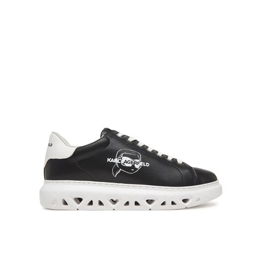 KARL LAGERFELD Sneakersy KL54515 Czarny ze sklepu MODIVO w kategorii Buty sportowe męskie - zdjęcie 182693083