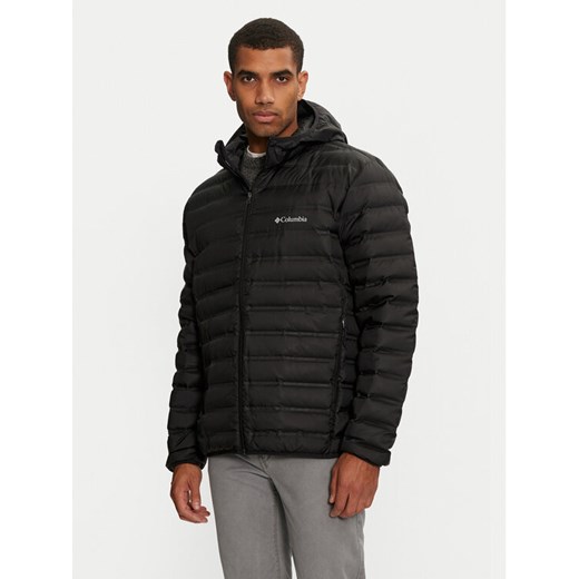Columbia Kurtka puchowa Lake 22™ II 2086294 Czarny Regular Fit ze sklepu MODIVO w kategorii Kurtki męskie - zdjęcie 182693094
