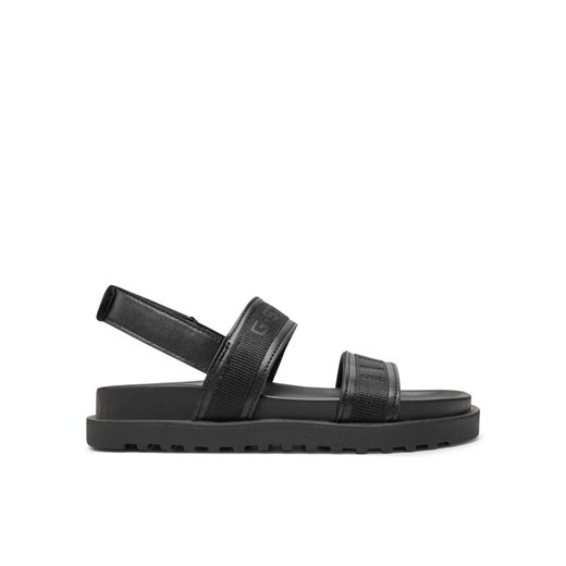 G-Star Raw Sandały Diesem Stp Lea W 2411 078102 Czarny ze sklepu MODIVO w kategorii Sandały damskie - zdjęcie 182693101