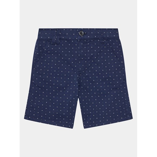 United Colors Of Benetton Szorty jeansowe 4PA2C902E Granatowy Regular Fit ze sklepu MODIVO w kategorii Spodenki chłopięce - zdjęcie 182693144
