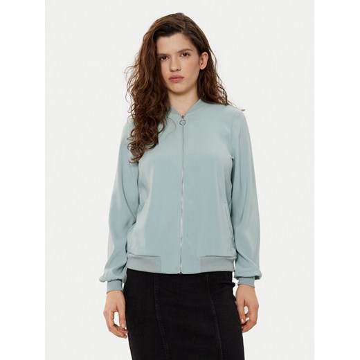 Vero Moda Kurtka bomber Coco 10245734 Szary Regular Fit ze sklepu MODIVO w kategorii Kurtki damskie - zdjęcie 182693151