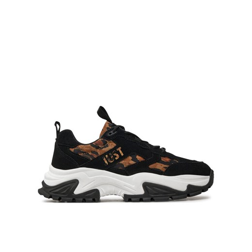 Just Cavalli Sneakersy 77RA3SC1 Brązowy ze sklepu MODIVO w kategorii Buty sportowe damskie - zdjęcie 182693160