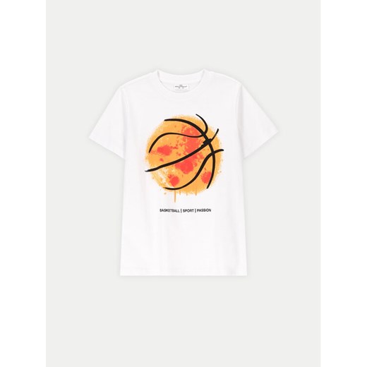 Coccodrillo T-Shirt ZC4143213VBA Biały Regular Fit ze sklepu MODIVO w kategorii T-shirty chłopięce - zdjęcie 182693163