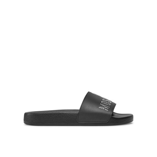 LOVE MOSCHINO Klapki JA28122G1II13000 Czarny ze sklepu MODIVO w kategorii Klapki damskie - zdjęcie 182693172