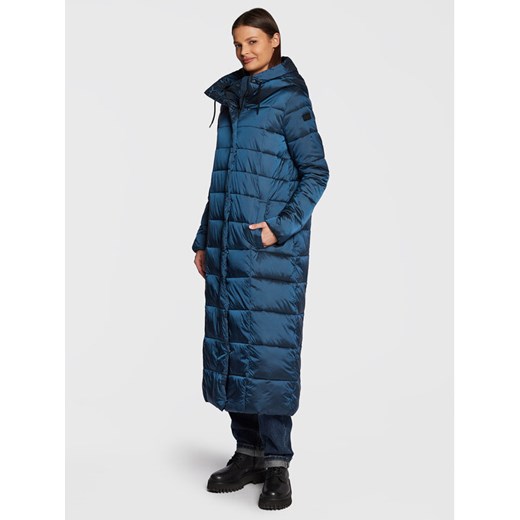 CMP Kurtka zimowa 32K3136 Granatowy Regular Fit ze sklepu MODIVO w kategorii Kurtki damskie - zdjęcie 182693174