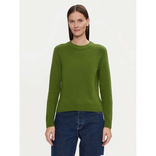 Gap Sweter 483675-09 Zielony Regular Fit ze sklepu MODIVO w kategorii Swetry damskie - zdjęcie 182693182