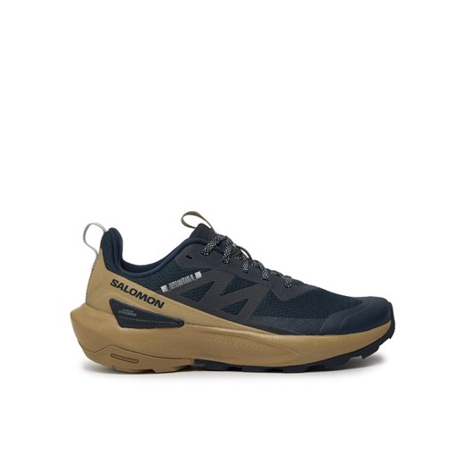 Salomon Sneakersy Elixir Activ L47455300 Szary ze sklepu MODIVO w kategorii Buty trekkingowe męskie - zdjęcie 182693210