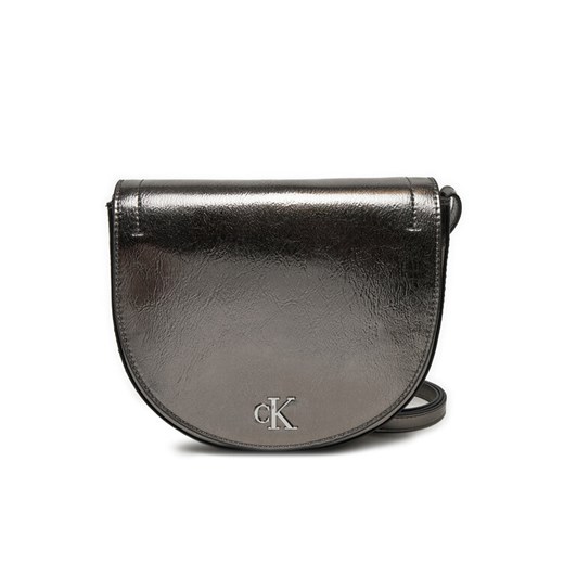 Calvin Klein Jeans Torebka Minimal Monogram K60K612730 Złoty ze sklepu MODIVO w kategorii Listonoszki - zdjęcie 182693222