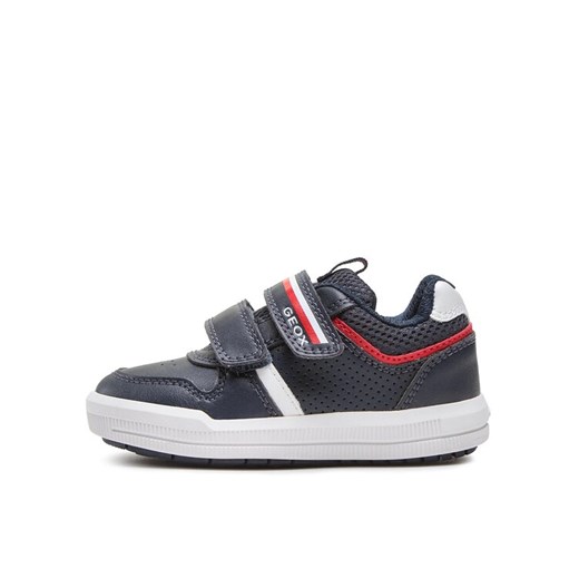 Geox Sneakersy J Arzach Boy J354AA0BC14C0735 M Granatowy ze sklepu MODIVO w kategorii Buty sportowe dziecięce - zdjęcie 182693223