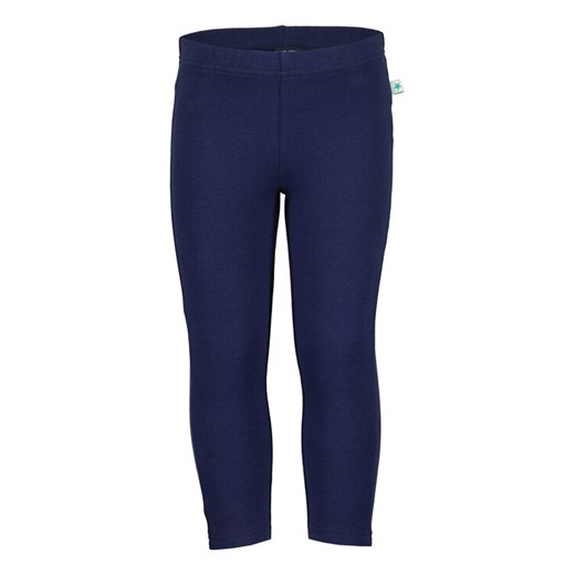 Blue Seven Legginsy 775142 X Granatowy Slim Fit ze sklepu MODIVO w kategorii Spodnie dziewczęce - zdjęcie 182693230