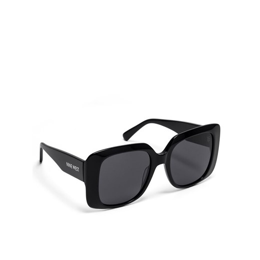 Nine West Okulary przeciwsłoneczne NW 6627S Czarny ze sklepu MODIVO w kategorii Okulary przeciwsłoneczne damskie - zdjęcie 182693244