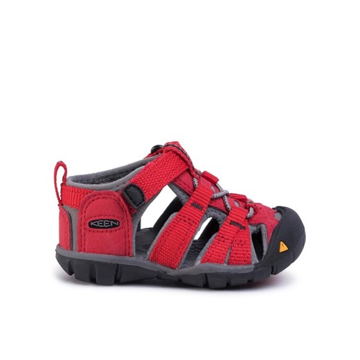 Keen Sandały Seacamp II Cnx 1014442 Czerwony ze sklepu MODIVO w kategorii Buciki niemowlęce - zdjęcie 182693253