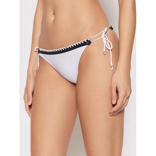 Banana Moon Dół od bikini Stora Allchic JAI10 Biały ze sklepu MODIVO w kategorii Stroje kąpielowe - zdjęcie 182693263