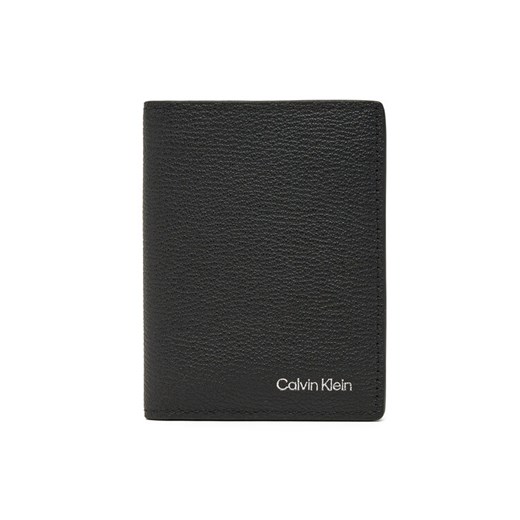 Calvin Klein Duży Portfel Męski Warmth K50K512683 Czarny ze sklepu MODIVO w kategorii Portfele męskie - zdjęcie 182693264