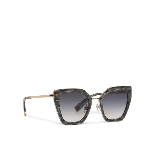 Furla Okulary przeciwsłoneczne WD00129 ACM000 3291S Szary ze sklepu MODIVO w kategorii Okulary przeciwsłoneczne damskie - zdjęcie 182693282