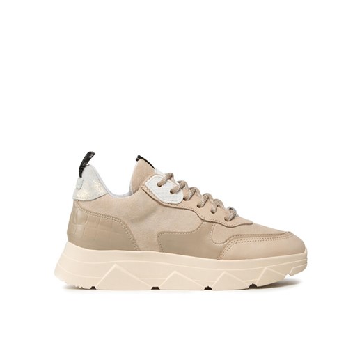 Steve Madden Sneakersy Pitty SM11001024-03002-100 Beżowy ze sklepu MODIVO w kategorii Buty sportowe damskie - zdjęcie 182693291