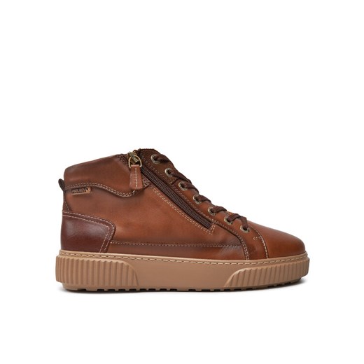 Pikolinos Sneakersy W4Z-8584C3 Brązowy ze sklepu MODIVO w kategorii Buty sportowe damskie - zdjęcie 182693304