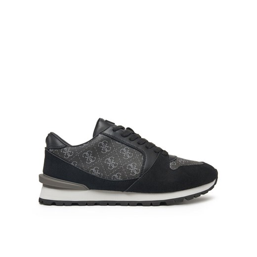 Guess Sneakersy FMPARO ELL12 Czarny ze sklepu MODIVO w kategorii Buty sportowe męskie - zdjęcie 182693331