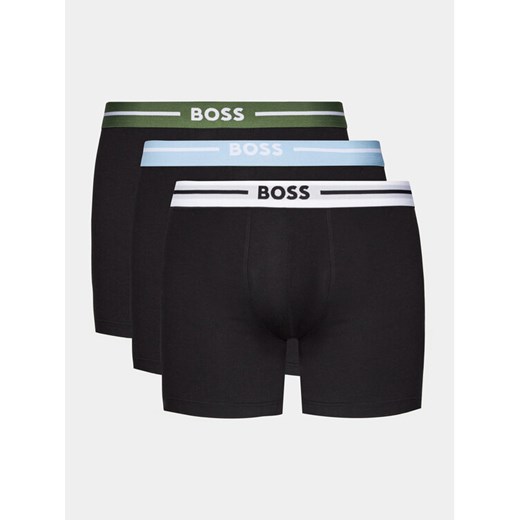 Boss Komplet 3 par bokserek 50514962 Kolorowy S MODIVO